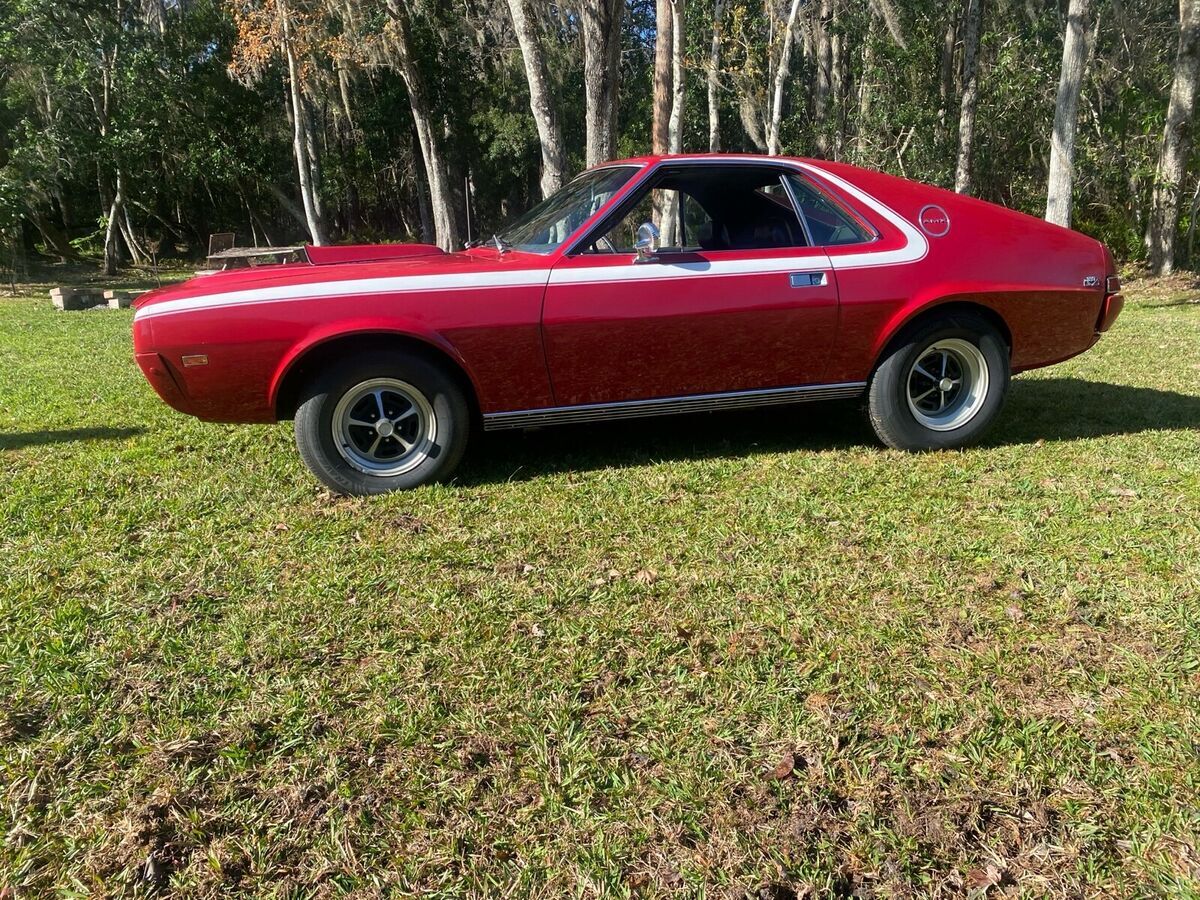 1968 AMC AMX AMX - photo 11