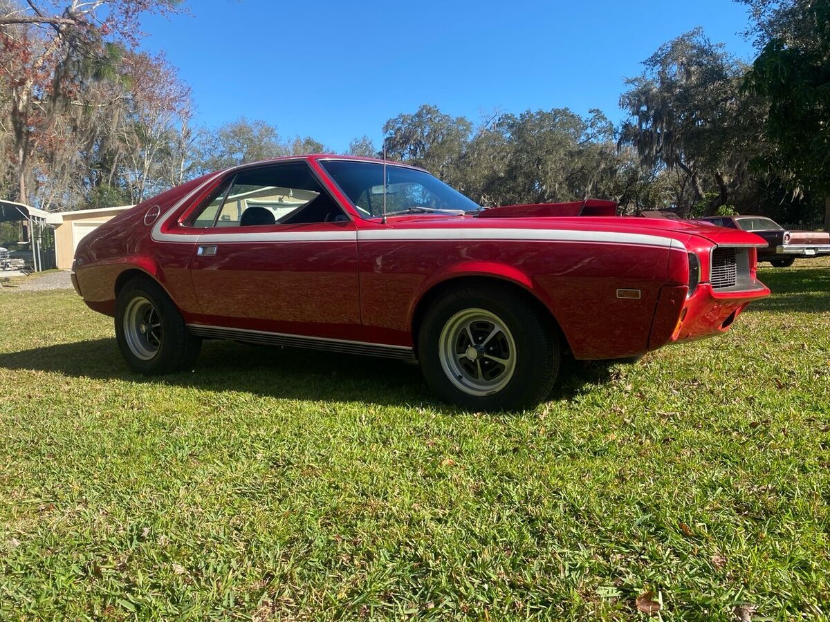 1968 AMC AMX AMX - photo 12
