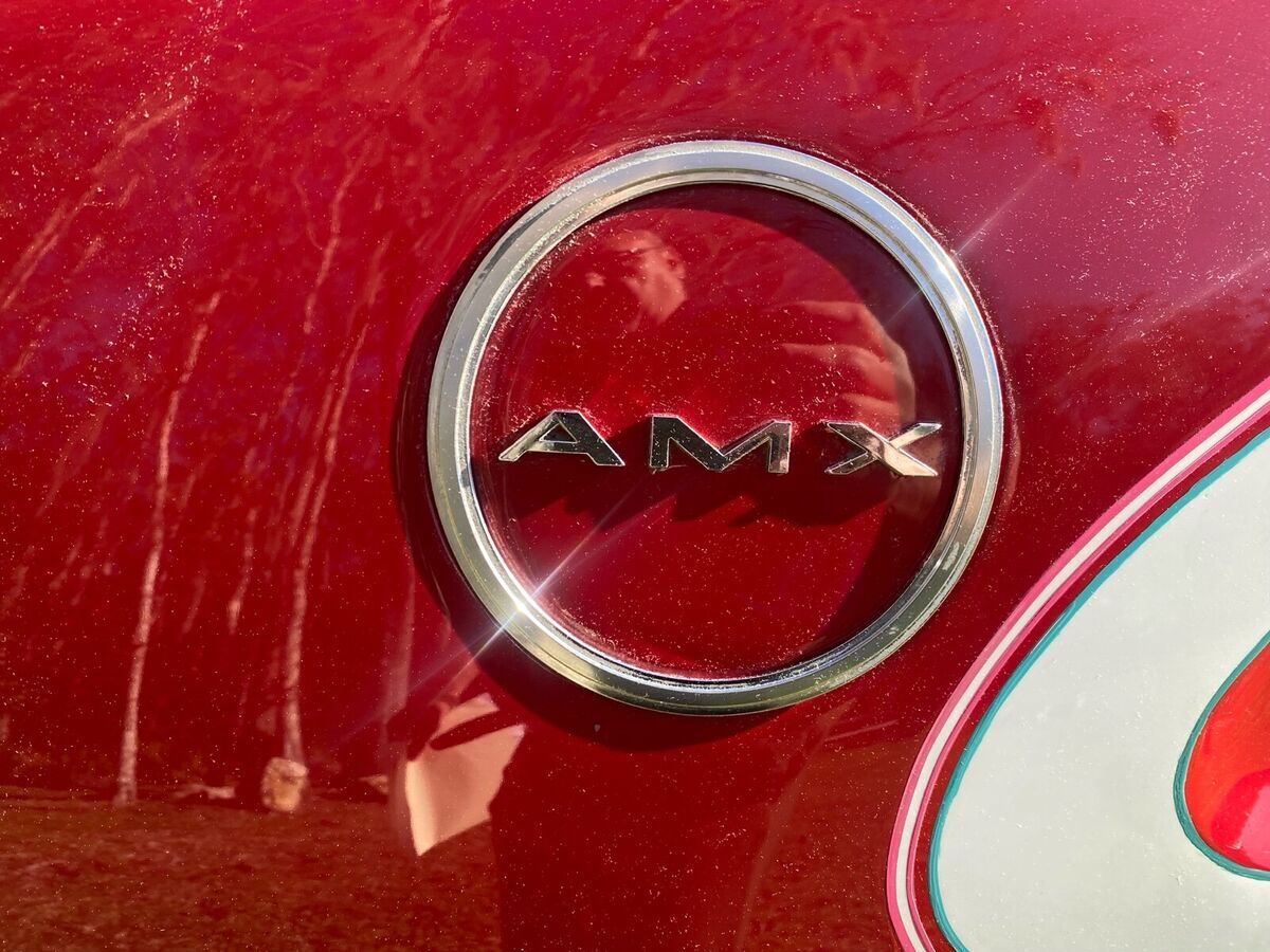 1968 AMC AMX AMX - photo 13