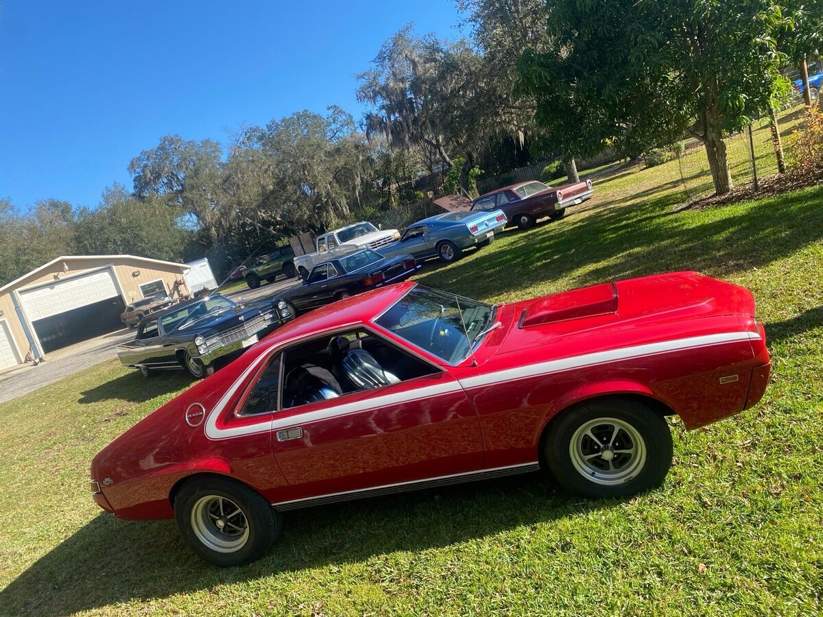 1968 AMC AMX AMX - photo 5