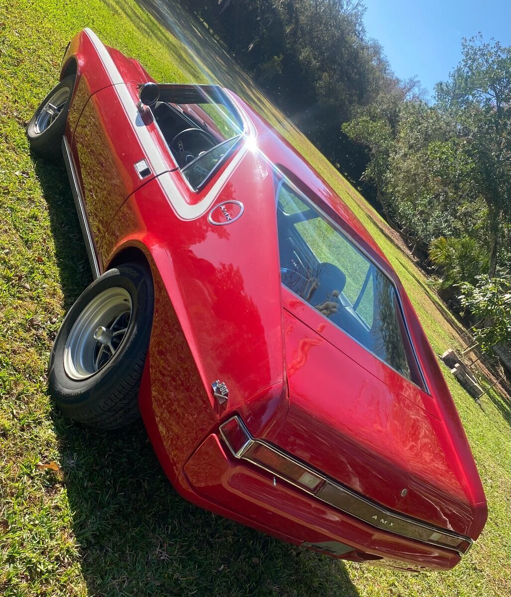 1968 AMC AMX AMX - photo 6