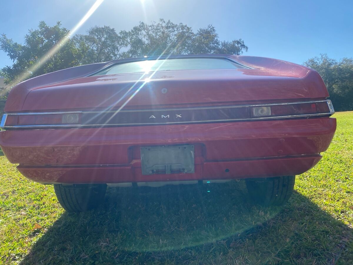 1968 AMC AMX AMX - photo 8