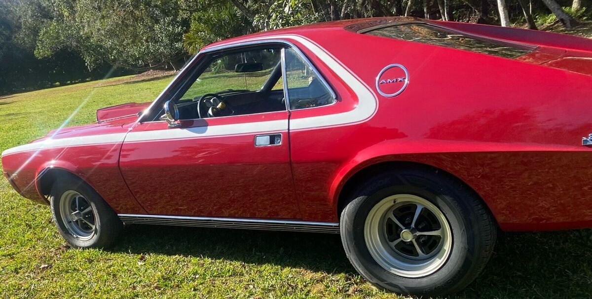 1968 AMC AMX AMX - photo 9