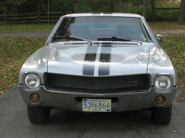 1968 AMC AMX 2 door - photo 6