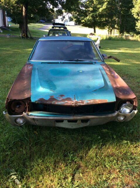 1968 AMC AMX Field Find Parts or Restoration Take A Look! 1968 AMC AMX