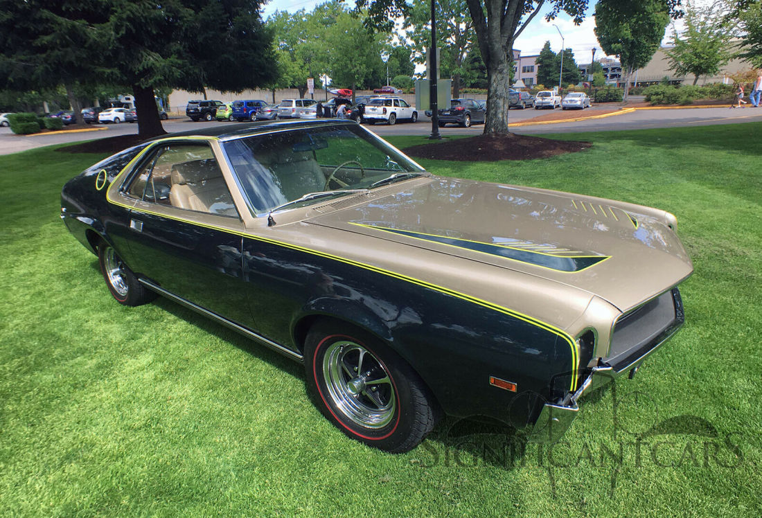 1968 AMC AMX - Freshly Restored! $55k Invested! 1968 AMC AMX