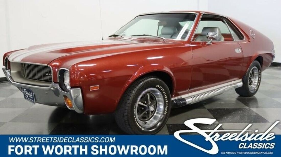 1968 AMC AMX Go Package 1968 AMC AMX Go Package