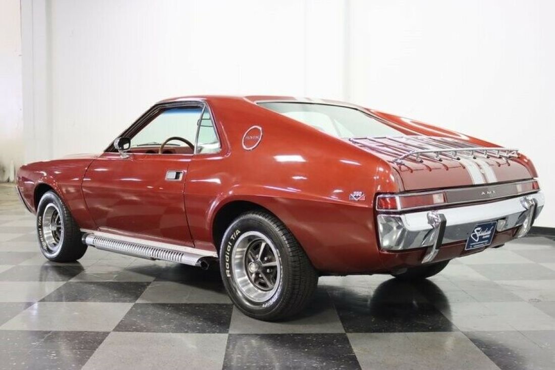 1968 AMC AMX Go Package - photo 10