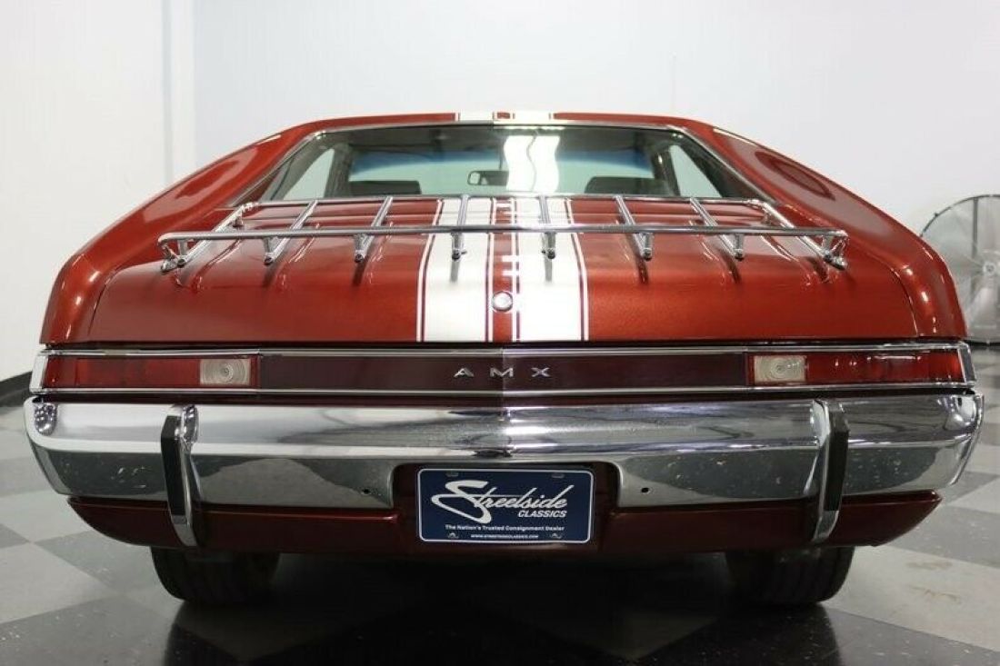 1968 AMC AMX Go Package - photo 12
