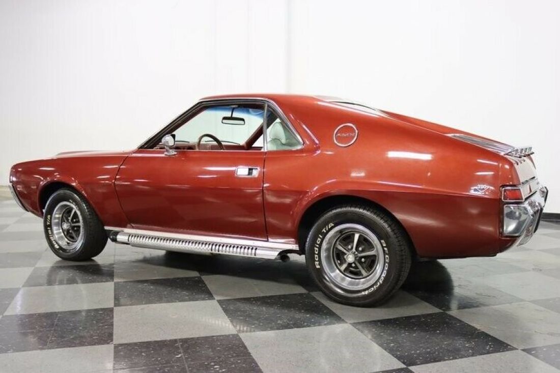 1968 AMC AMX Go Package - photo 9
