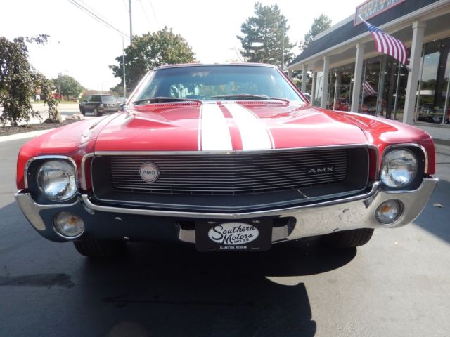 1968 AMC AMX - photo 4