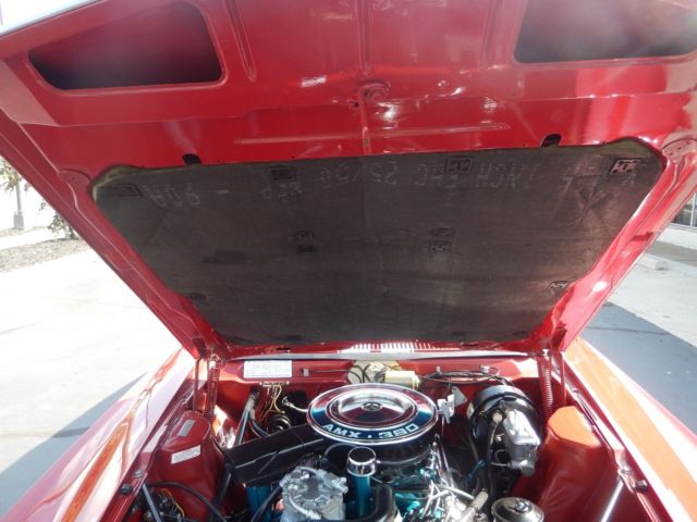 1968 AMC AMX - photo 9