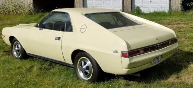 1968 AMC AMX - photo 12