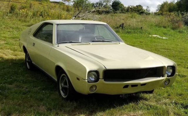 1968 AMC AMX - photo 3