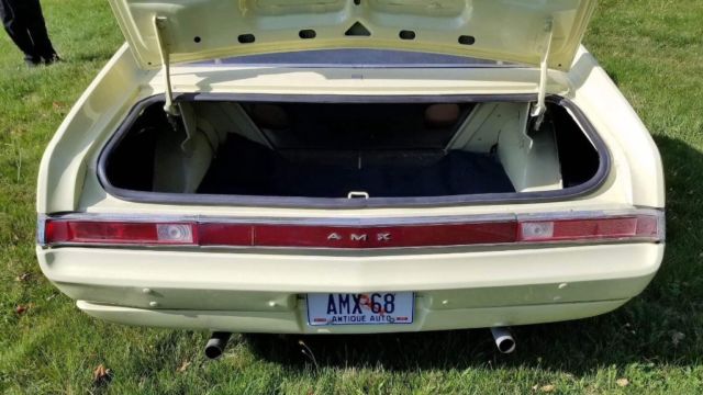 1968 AMC AMX - photo 9