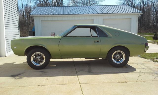 1968 AMC AMX Project 1968 AMC AMX