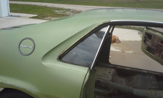 1968 AMC AMX - photo 9