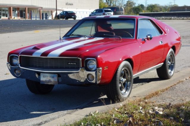1968 AMC AMX, Red with 0 Miles available now! 1968 AMC AMX - CLEAN CLASSIC - RECENT RESTORATION- SEE VIDEO