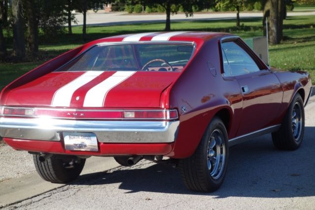 1968 AMC AMX - CLEAN CLASSIC - RECENT RESTORATION- SEE VIDEO - photo 11