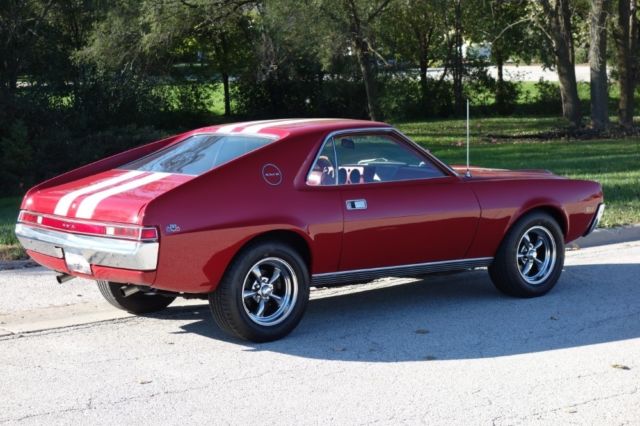 1968 AMC AMX - CLEAN CLASSIC - RECENT RESTORATION- SEE VIDEO - photo 12
