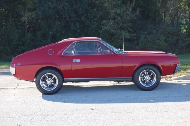 1968 AMC AMX - CLEAN CLASSIC - RECENT RESTORATION- SEE VIDEO - photo 13