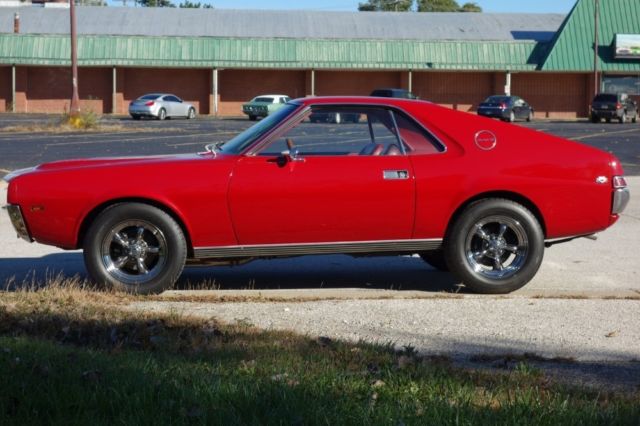 1968 AMC AMX - CLEAN CLASSIC - RECENT RESTORATION- SEE VIDEO - photo 4