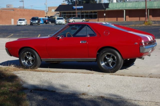 1968 AMC AMX - CLEAN CLASSIC - RECENT RESTORATION- SEE VIDEO - photo 5
