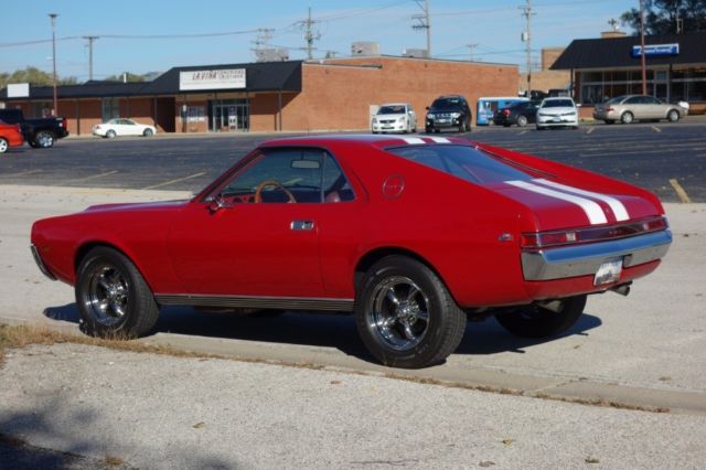 1968 AMC AMX - CLEAN CLASSIC - RECENT RESTORATION- SEE VIDEO - photo 7