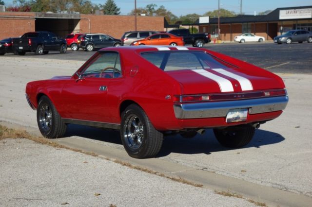 1968 AMC AMX - CLEAN CLASSIC - RECENT RESTORATION- SEE VIDEO - photo 8