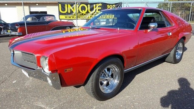 1968 AMC AMX, VERY clean, 390, 4spd!TRADES? 1968 AMC AMX