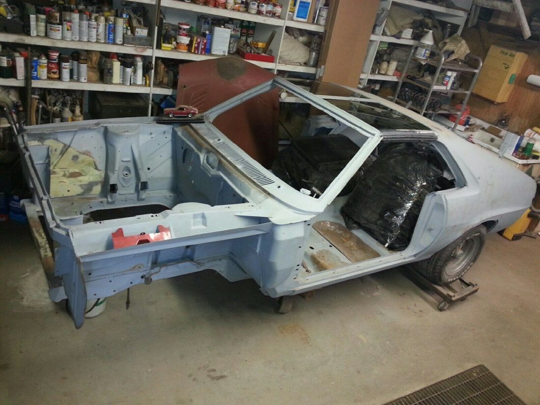 1968 AMC AMX with custom T-Tops 1968 AMC AMX