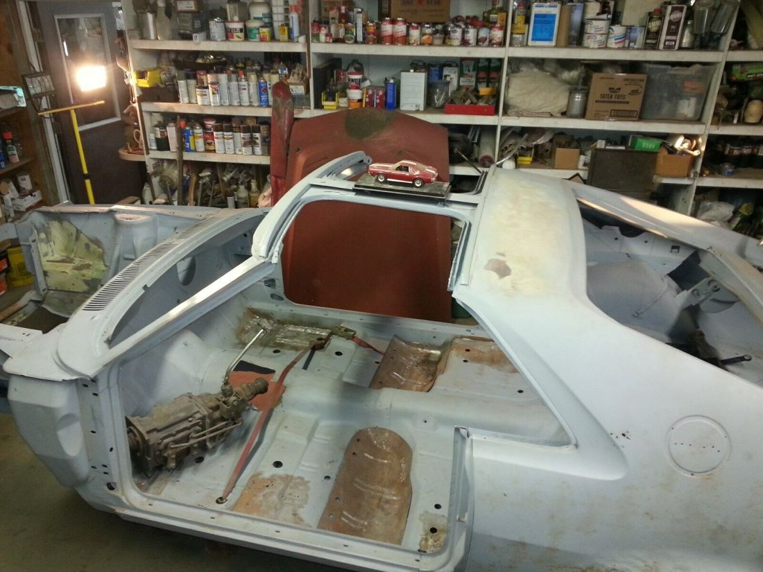 1968 AMC AMX - photo 12