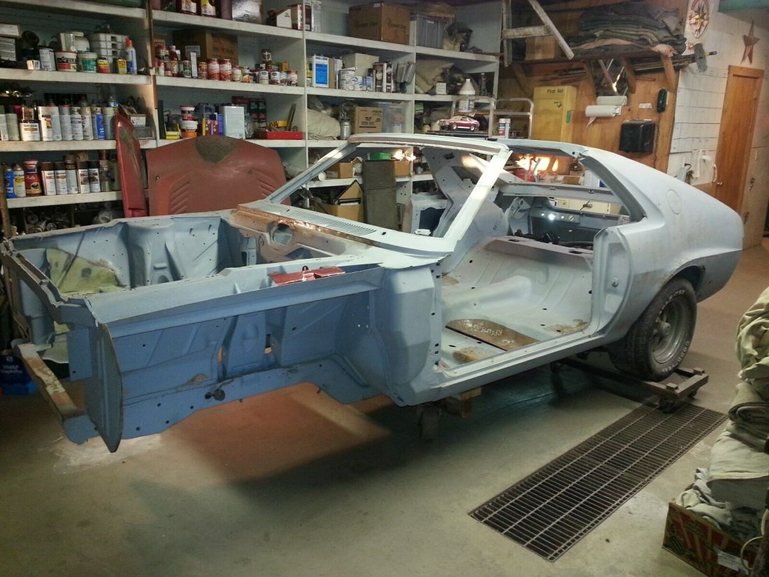 1968 AMC AMX - photo 9