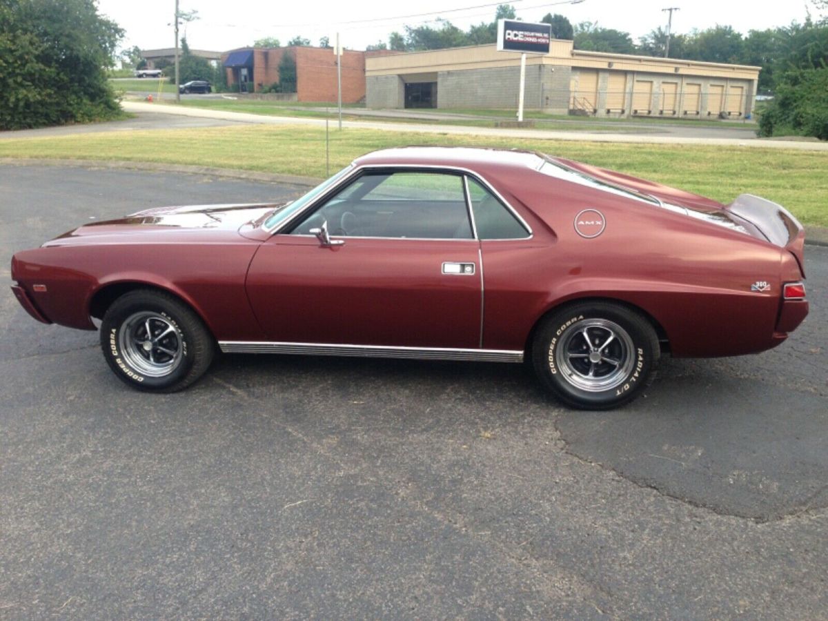 1968 AMC AMX X-Code 390/Auto in Calcutta Russett 1968 AMC AMX AMX