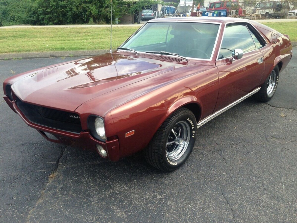 1968 AMC AMX AMX - photo 2