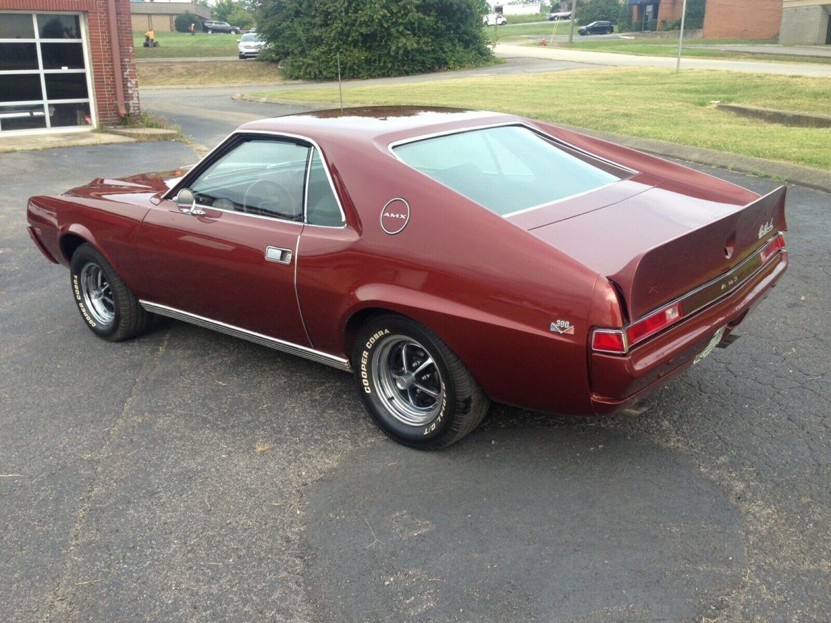 1968 AMC AMX AMX - photo 3