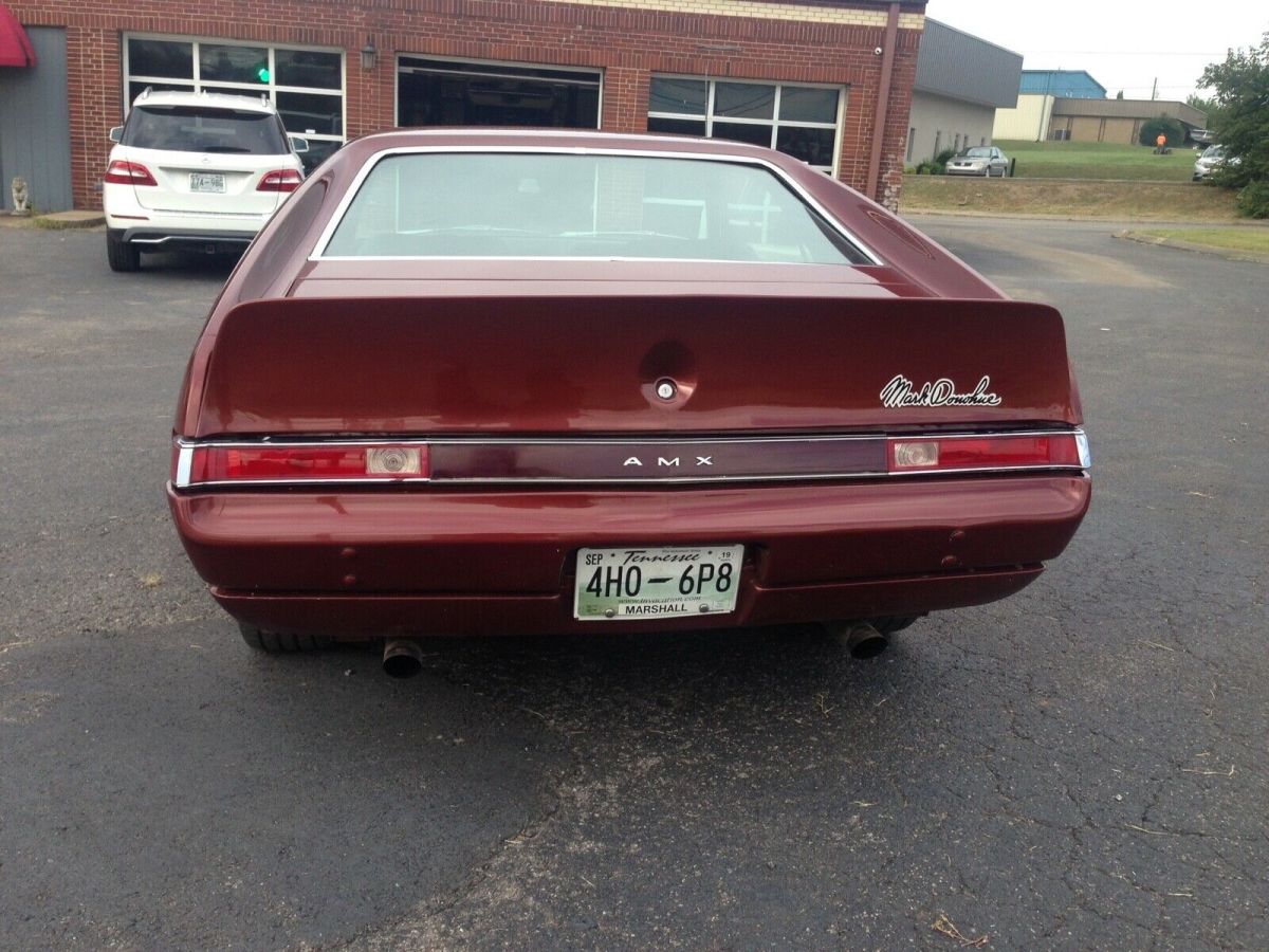 1968 AMC AMX AMX - photo 4