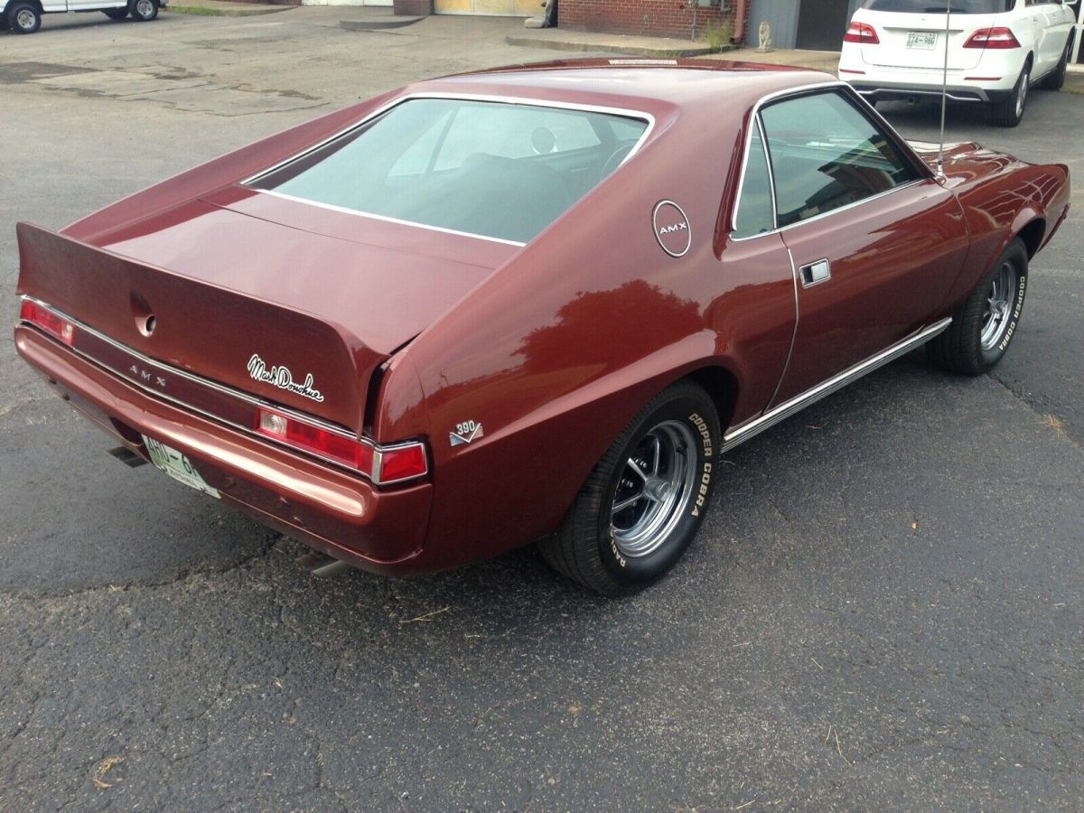 1968 AMC AMX AMX - photo 5