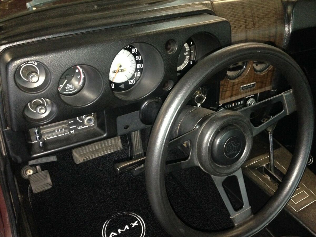 1968 AMC AMX AMX - photo 7