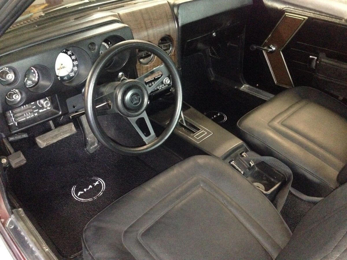1968 AMC AMX AMX - photo 9