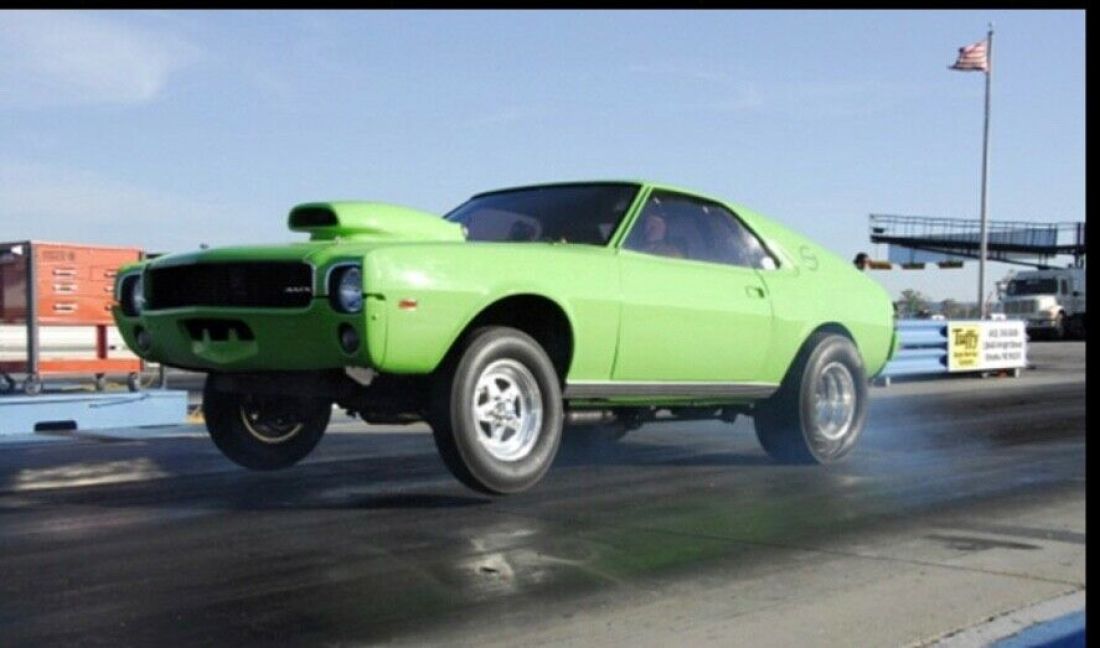 1968 AMC AMX X Code Car 1968 AMC AMX X Code Car