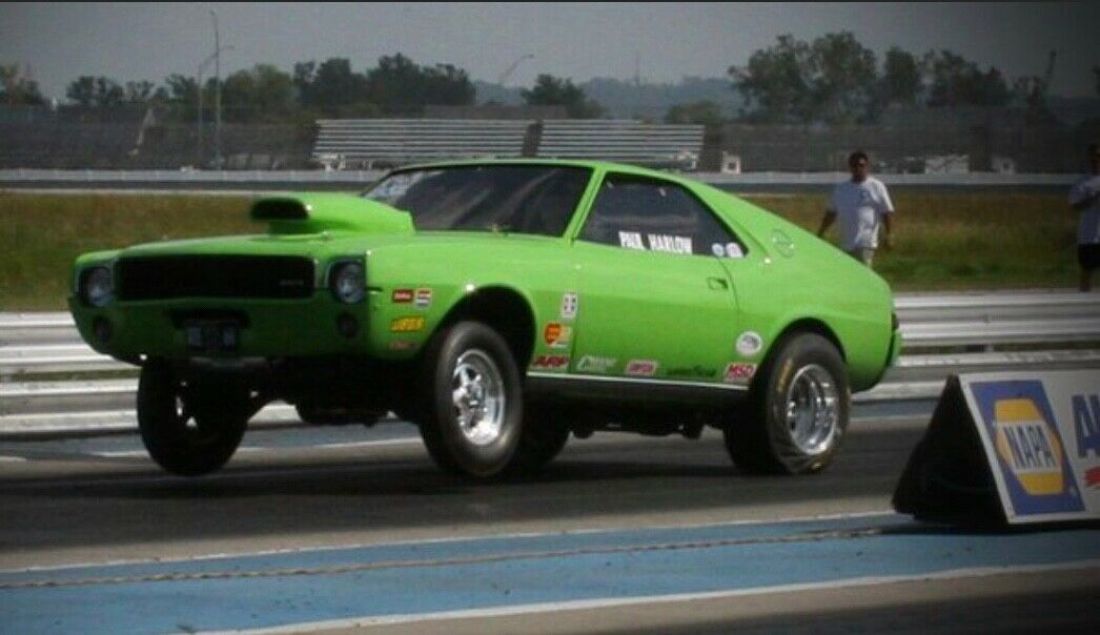 1968 AMC AMX X Code Car - photo 3
