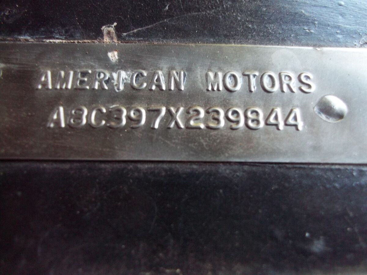 1968 AMC AMX - photo 8