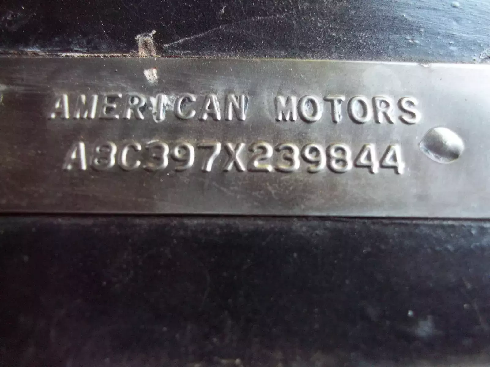 1968 AMC AMX - photo 7