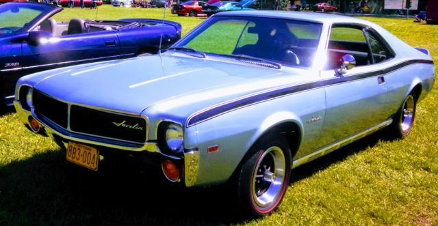 1968 AMC JAVELIN 290 CU. AUTO TRANS ON COLUMN ALL ORIGINAL SHOW CAR MANY AWARDS 1968 AMC Javelin