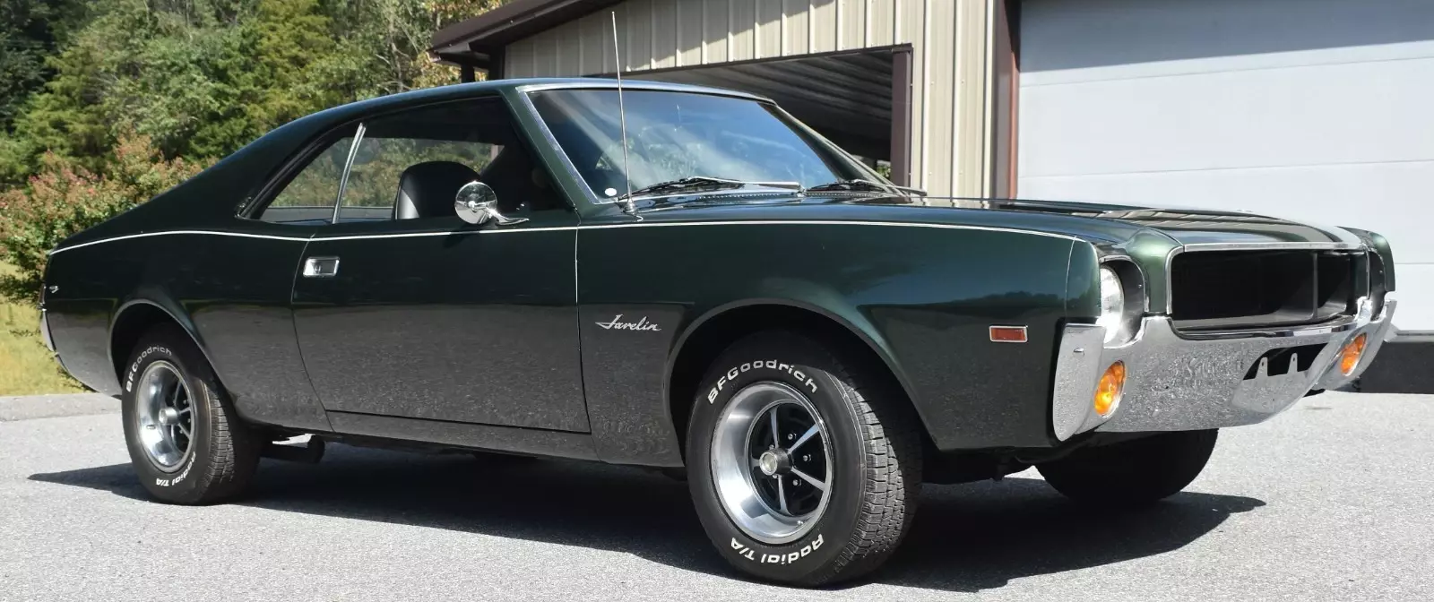 1968 AMC Javelin 290 V8 T10 4 Speed Restored VG Condition 1968 AMC Javelin 290 V8 4 Speed Street Machine
