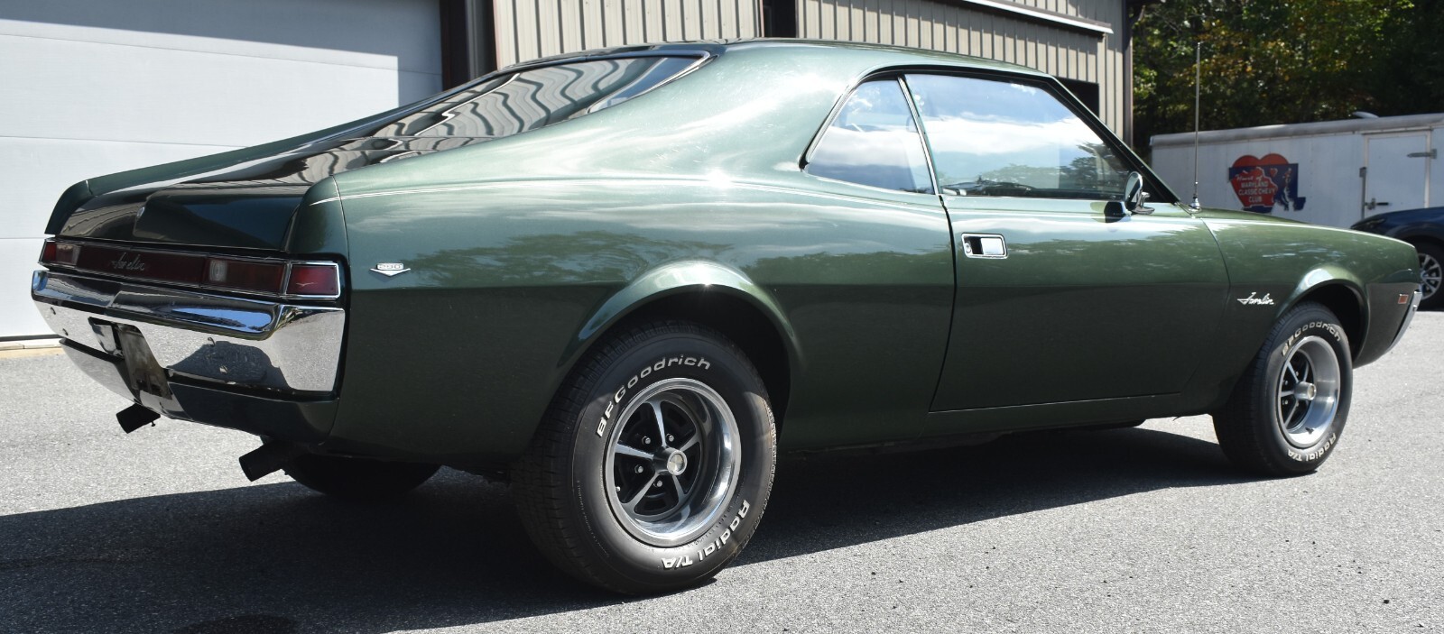 1968 AMC Javelin 290 V8 4 Speed Street Machine - photo 10