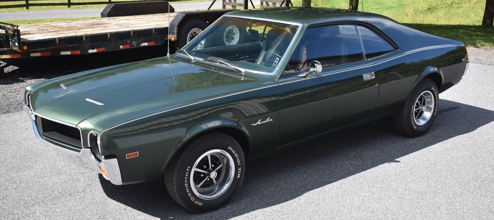 1968 AMC Javelin 290 V8 4 Speed Street Machine - photo 2