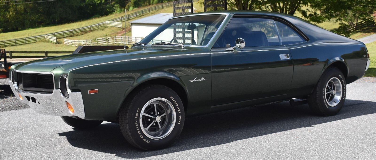 1968 AMC Javelin 290 V8 4 Speed Street Machine - photo 3