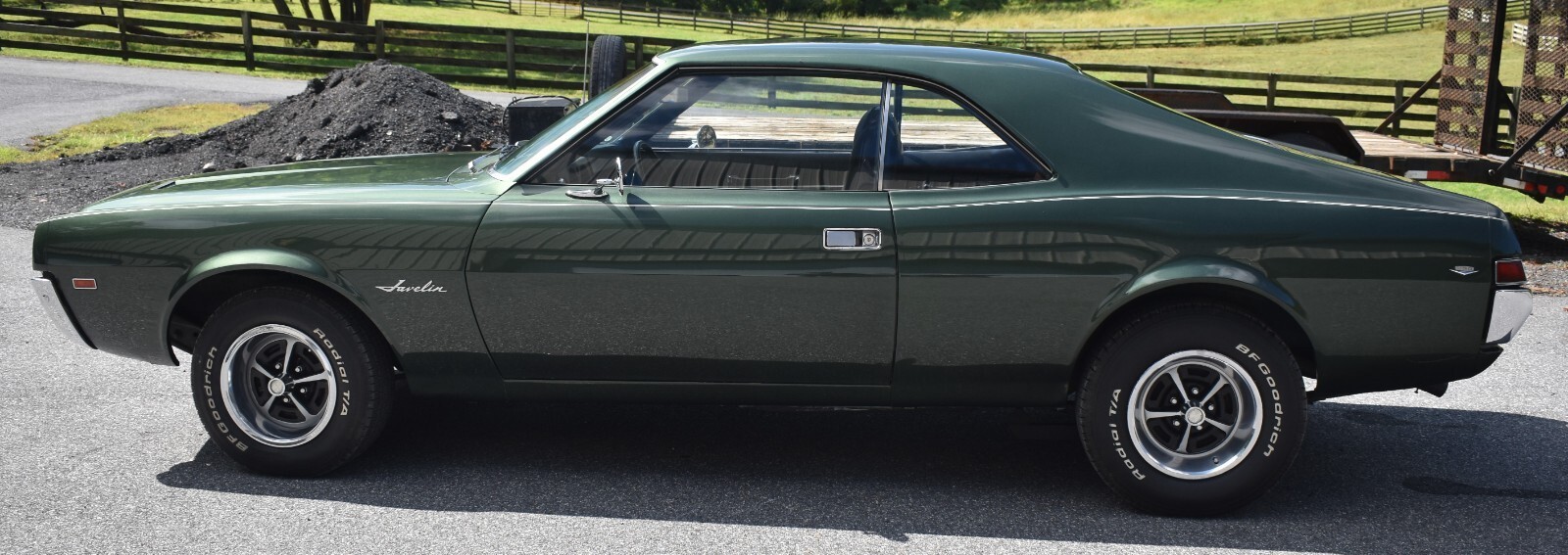 1968 AMC Javelin 290 V8 4 Speed Street Machine - photo 4